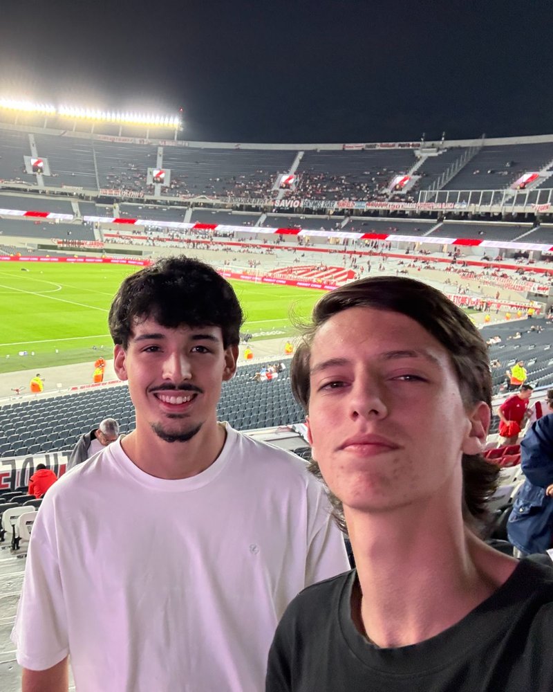 Mateo (izquierda) y Alfre (derecha), fundadores de Yinkis
