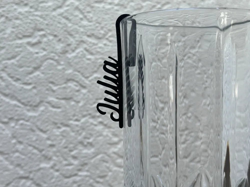 Identificadores de vasos modelo clásico
